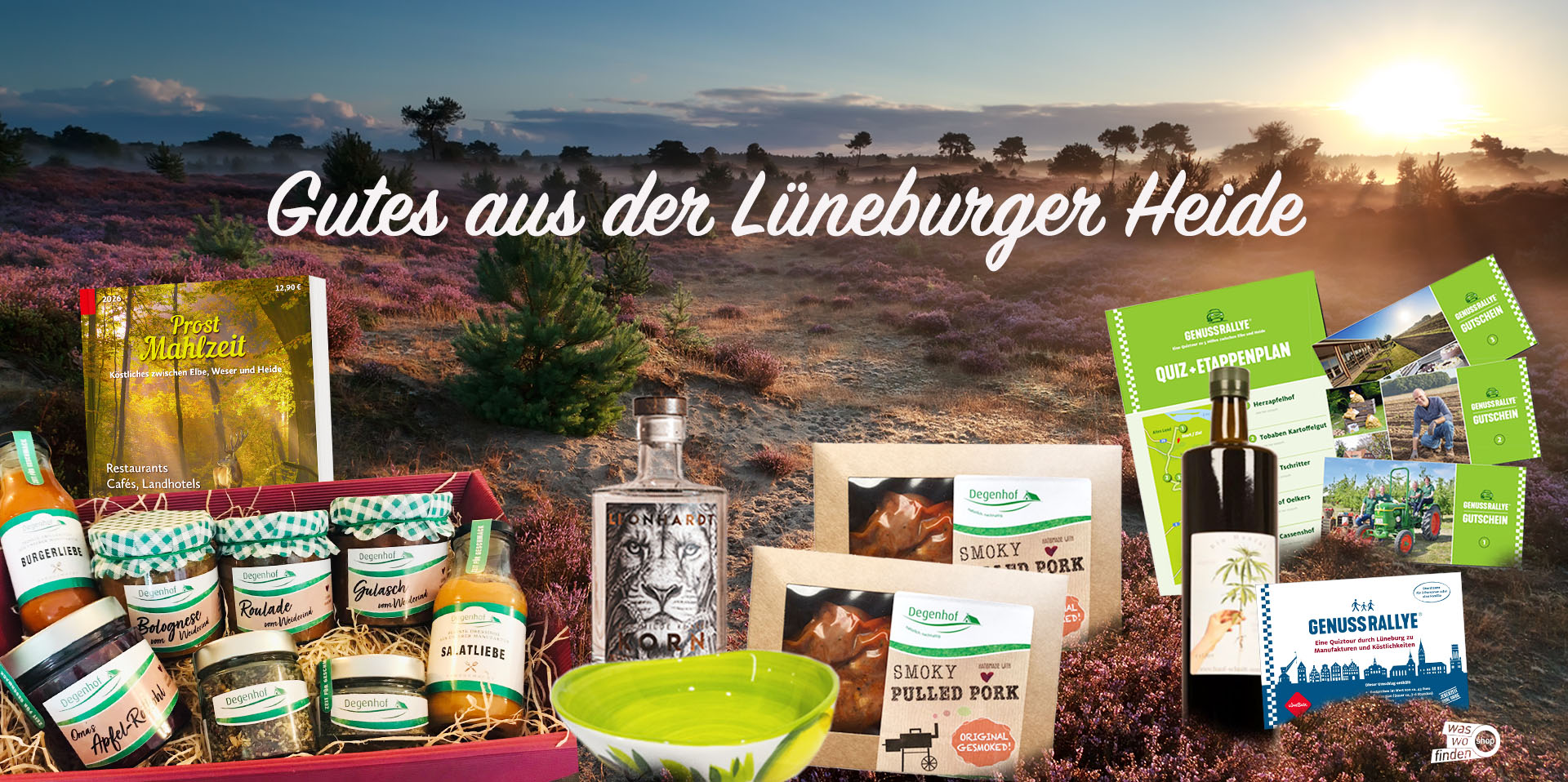 Gutes aus der Lüneburger Heide online kaufen